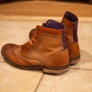 Ted Baker London Men's Wingtip Boot